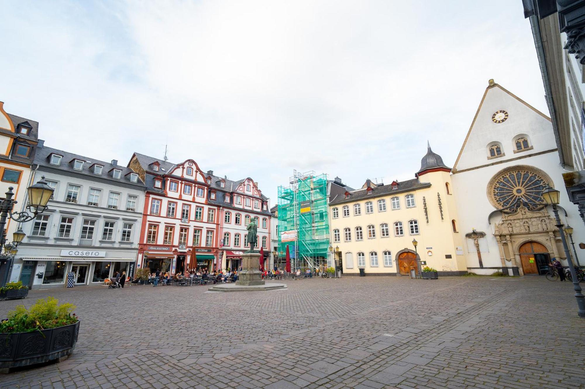 Altstadtwohnung Coblenza Esterno foto